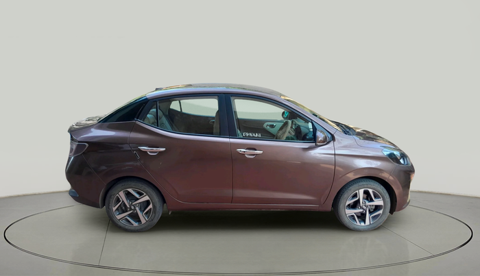 2020 Hyundai AURA SX 1.2, Petrol, Manual, 26,419 km, exterior