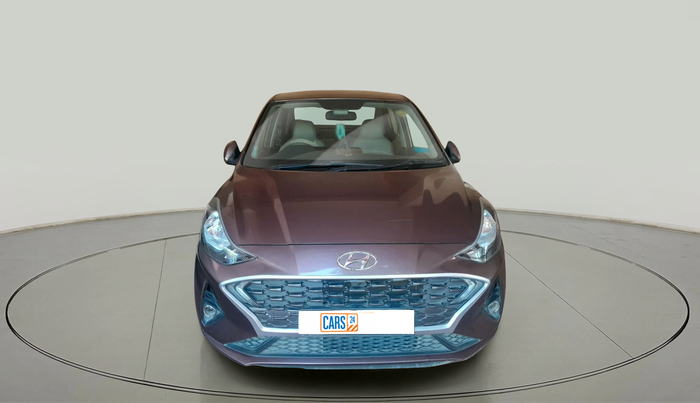 2020 Hyundai AURA SX 1.2, Petrol, Manual, 26,419 km, exterior