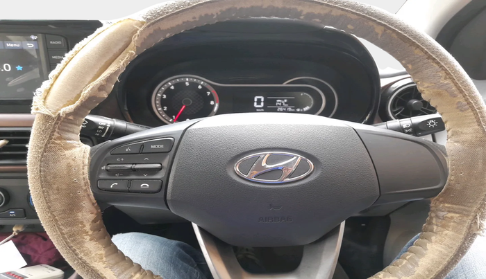 2020 Hyundai AURA SX 1.2, Petrol, Manual, 26,419 km, interior