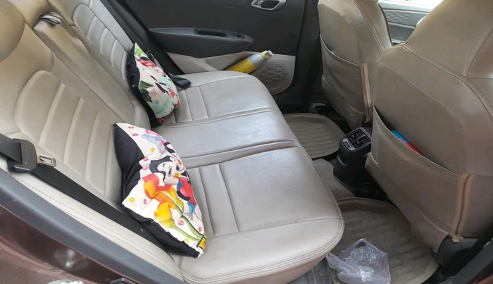 2020 Hyundai AURA SX 1.2, Petrol, Manual, 26,419 km, interior