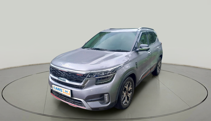 2021 KIA SELTOS GTX PLUS AT 1.5 DIESEL, Diesel, Automatic, 58,887 km, exterior