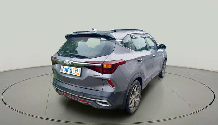 2021 KIA SELTOS GTX PLUS AT 1.5 DIESEL, Diesel, Automatic, 58,887 km, exterior