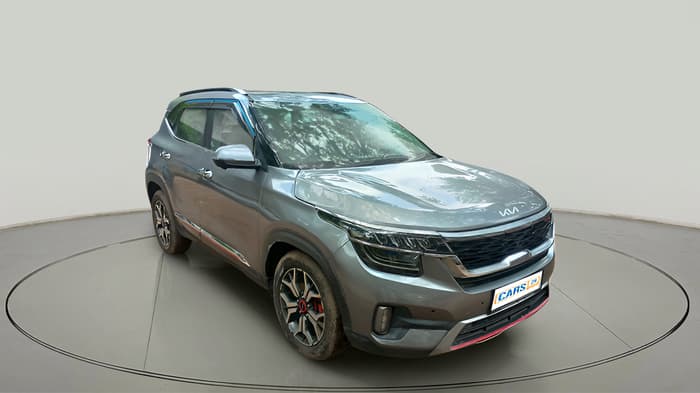2021 KIA SELTOS GTX PLUS AT 1.5 DIESEL, Diesel, Automatic, 59,000 km, exterior