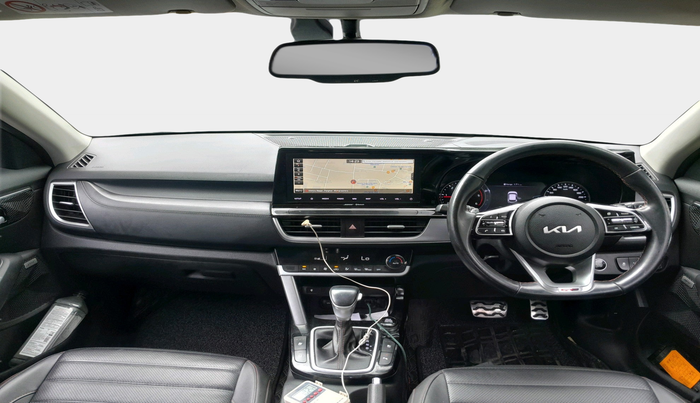 2021 KIA SELTOS GTX PLUS AT 1.5 DIESEL, Diesel, Automatic, 58,887 km, interior