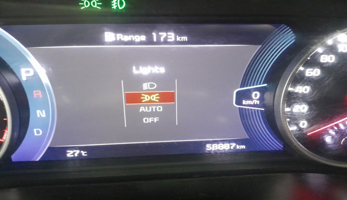 2021 KIA SELTOS GTX PLUS AT 1.5 DIESEL, Diesel, Automatic, 58,887 km, interior