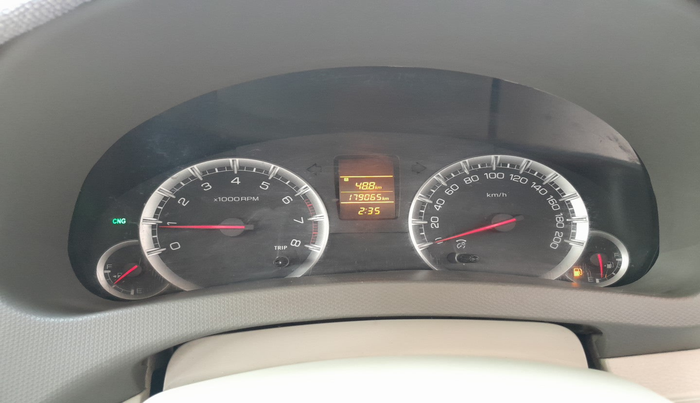 2015 Maruti Ertiga VXI CNG, Petrol, Manual, 1,79,065 km, interior