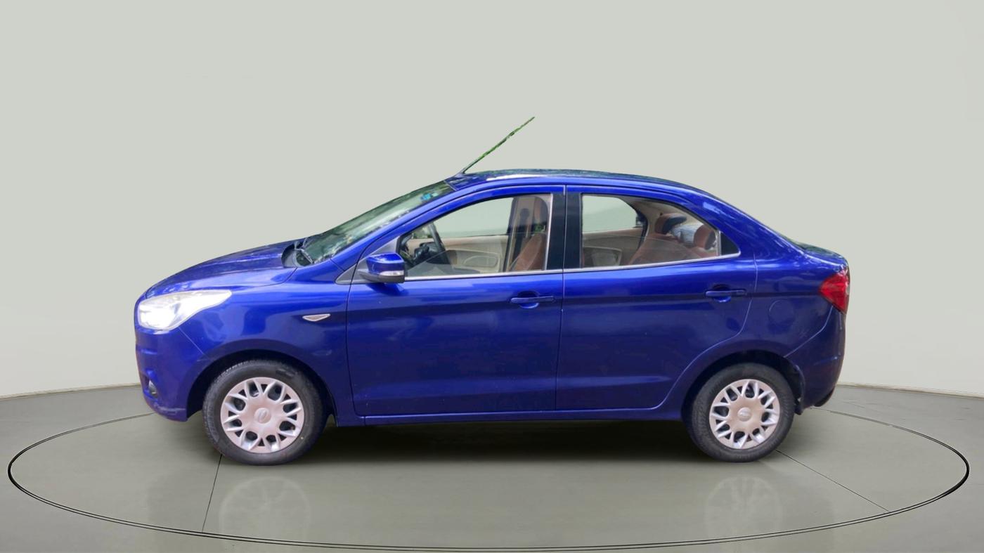2015 Ford Figo Aspire TREND 1.5 DIESEL, Diesel, Manual, 1,68,270 km, exterior