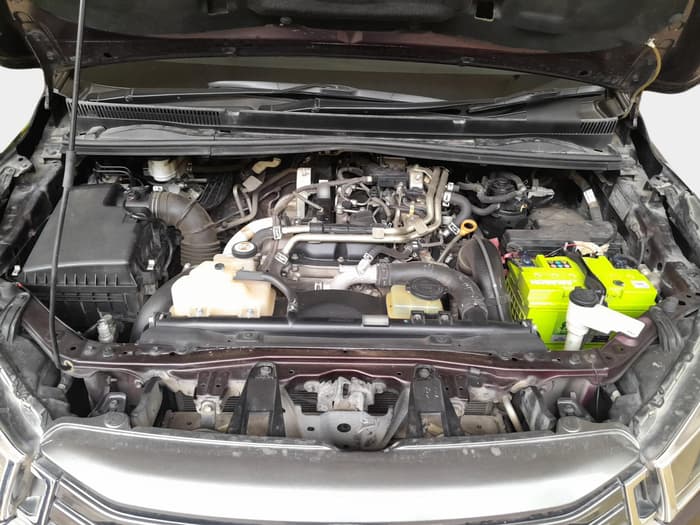 2018 Toyota Innova Crysta 2.4 GX 7 STR, Diesel, Manual, 1,23,764 km, exterior