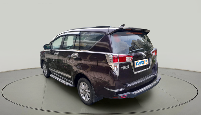 2018 Toyota Innova Crysta 2.4 GX 7 STR, Diesel, Manual, 1,23,764 km, exterior