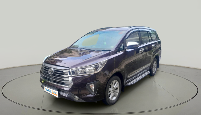 2018 Toyota Innova Crysta 2.4 GX 7 STR, Diesel, Manual, 1,23,764 km, exterior