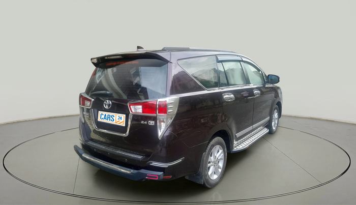 2018 Toyota Innova Crysta 2.4 GX 7 STR, Diesel, Manual, 1,23,764 km, exterior