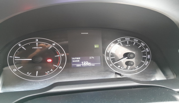 2018 Toyota Innova Crysta 2.4 GX 7 STR, Diesel, Manual, 1,23,764 km, interior