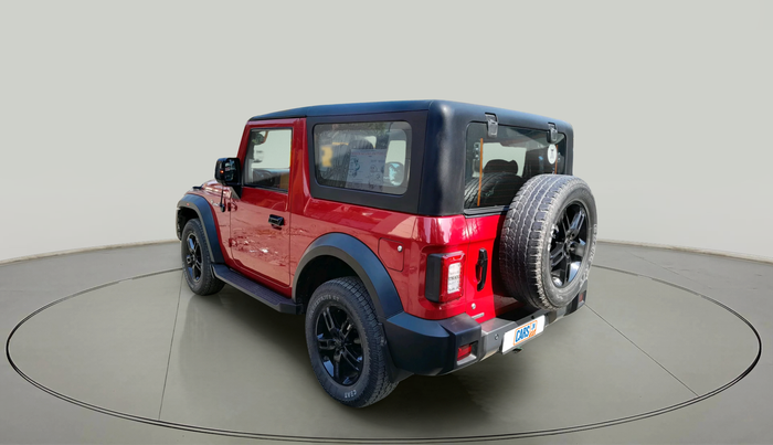 2022 Mahindra Thar LX D AT 4WD HT, Diesel, Automatic, 55,780 km, exterior