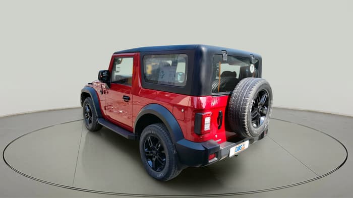 2022 Mahindra Thar LX D AT 4WD HT, Diesel, Automatic, 55,780 km, exterior