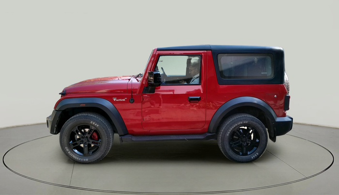 2022 Mahindra Thar LX D AT 4WD HT, Diesel, Automatic, 55,780 km, exterior