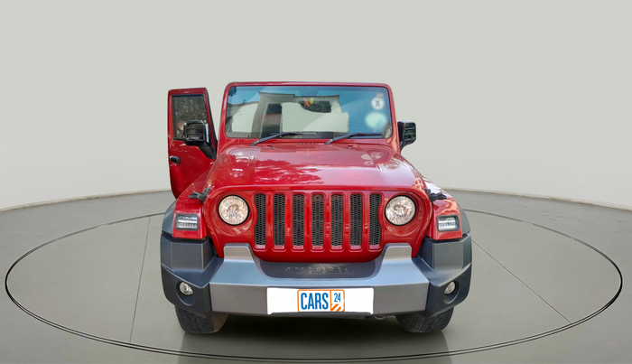 2022 Mahindra Thar LX D AT 4WD HT, Diesel, Automatic, 55,780 km, exterior