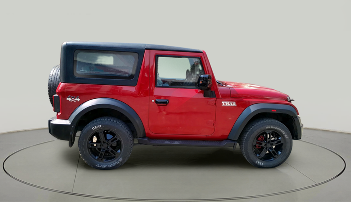 2022 Mahindra Thar LX D AT 4WD HT, Diesel, Automatic, 55,780 km, exterior