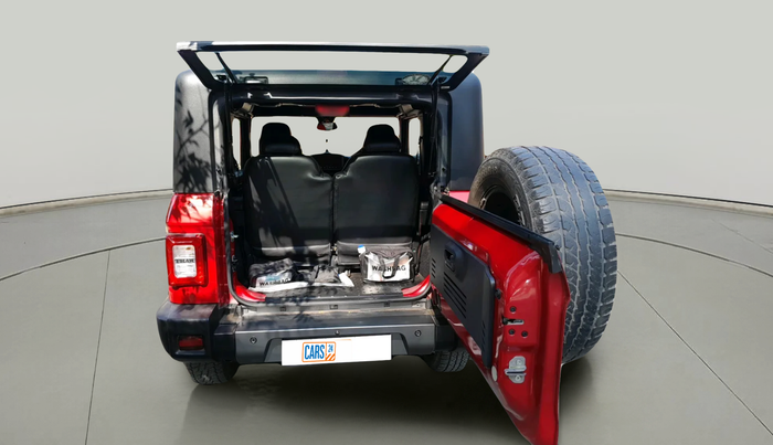 2022 Mahindra Thar LX D AT 4WD HT, Diesel, Automatic, 55,780 km, exterior