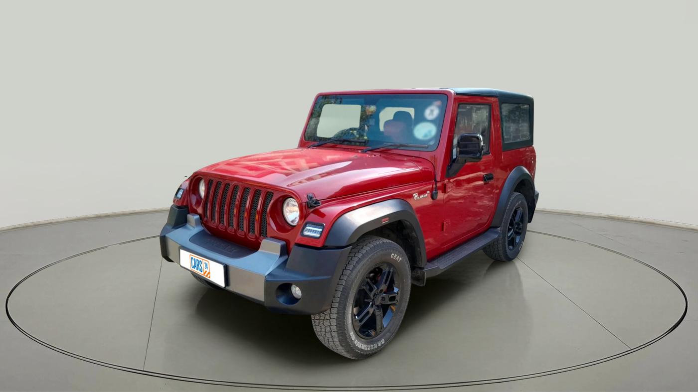 2022 Mahindra Thar LX D AT 4WD HT, Diesel, Automatic, 55,780 km, exterior