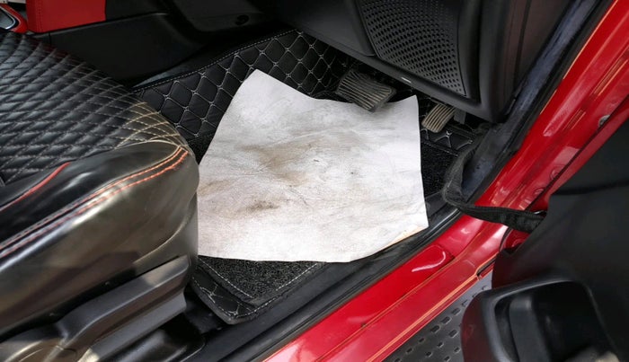 2022 Mahindra Thar LX D AT 4WD HT, Diesel, Automatic, 55,780 km, interior