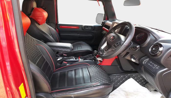 2022 Mahindra Thar LX D AT 4WD HT, Diesel, Automatic, 55,780 km, interior