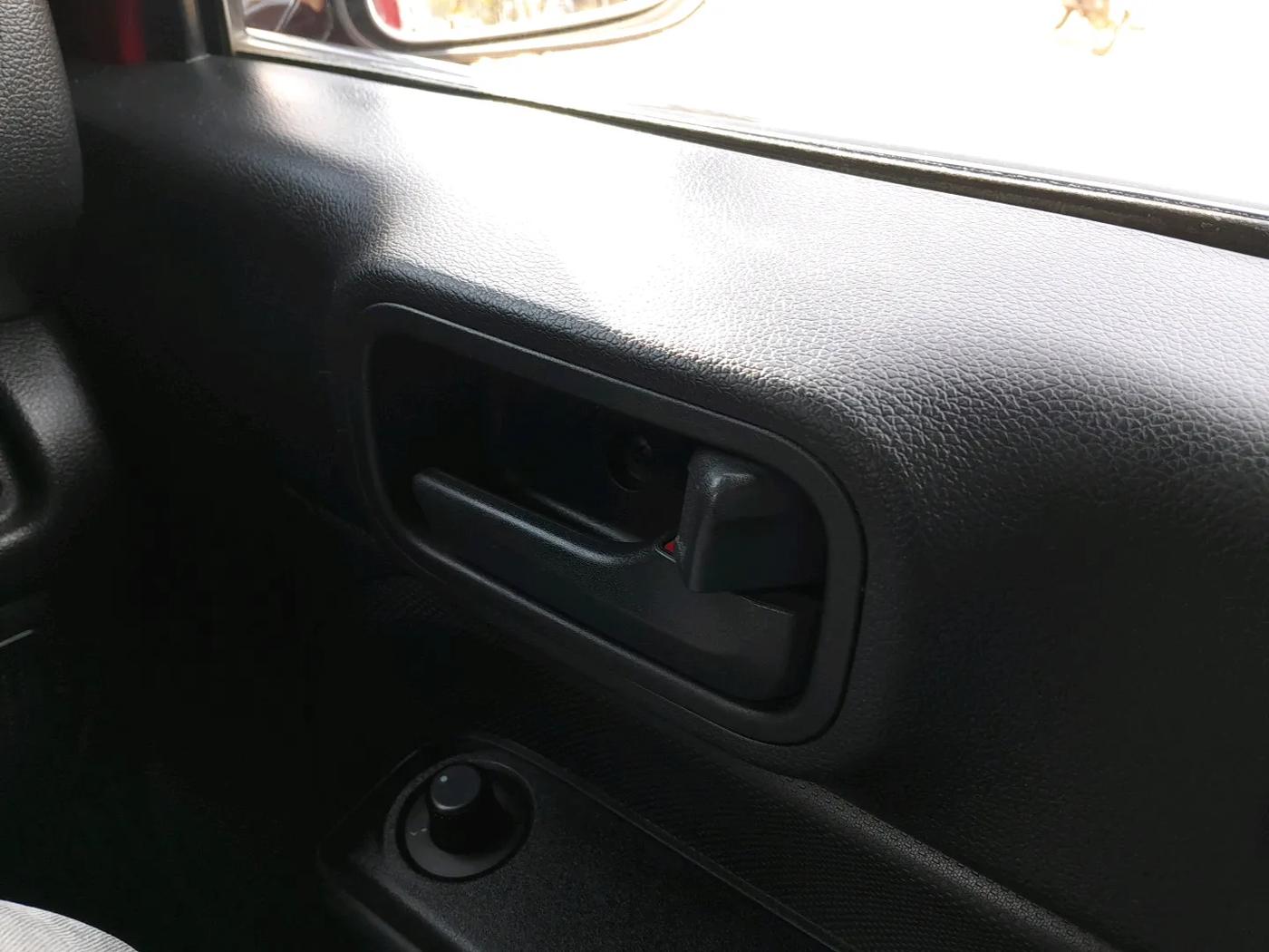2022 Mahindra Thar LX D AT 4WD HT, Diesel, Automatic, 55,780 km, interior