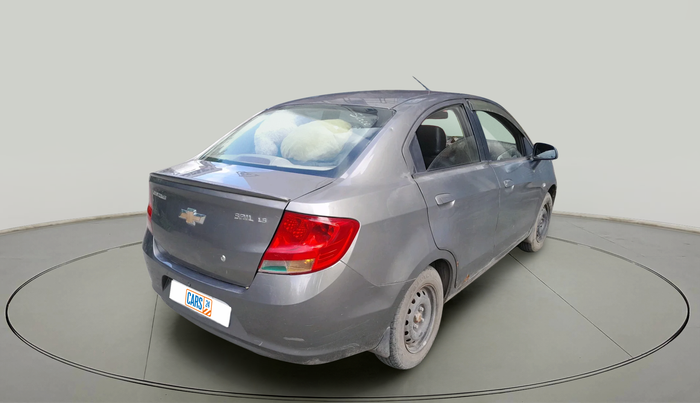 2013 Chevrolet Sail 1.2 LS, Petrol, Manual, 51,020 km, exterior