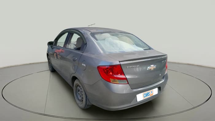 2013 Chevrolet Sail 1.2 LS, Petrol, Manual, 51,020 km, exterior