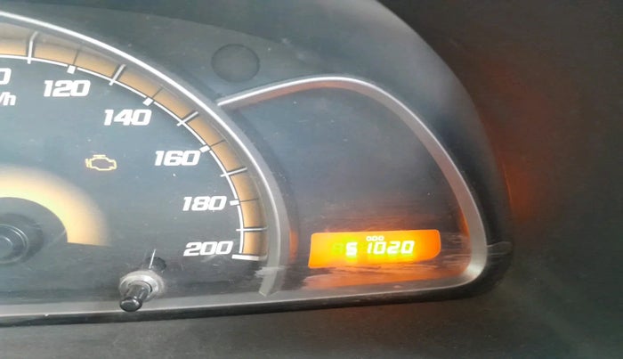 2013 Chevrolet Sail 1.2 LS, Petrol, Manual, 51,020 km, interior