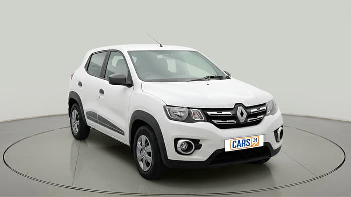 2018 Renault Kwid RXT 1.0 AMT (O), Petrol, Automatic, 51,217 km, exterior