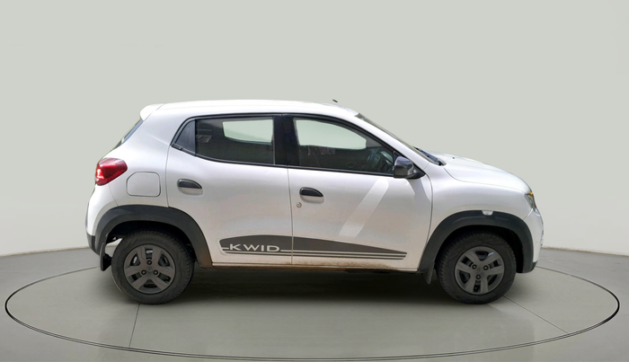 2018 Renault Kwid RXT 1.0 AMT (O), Petrol, Automatic, 51,217 km, exterior