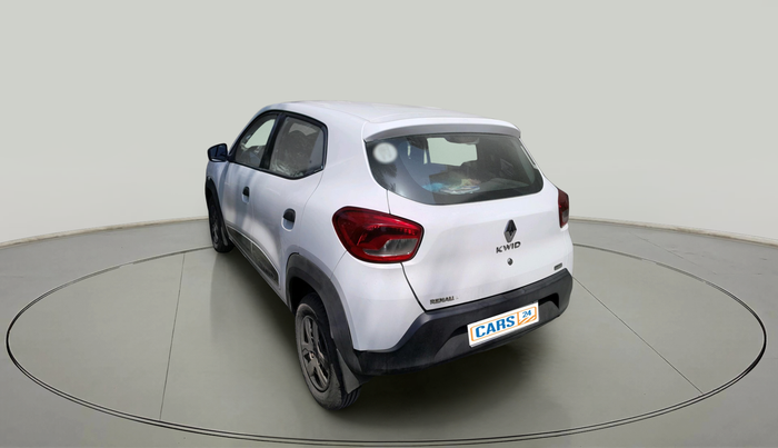 2018 Renault Kwid RXT 1.0 AMT (O), Petrol, Automatic, 51,217 km, exterior