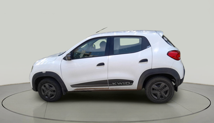2018 Renault Kwid RXT 1.0 AMT (O), Petrol, Automatic, 51,217 km, exterior