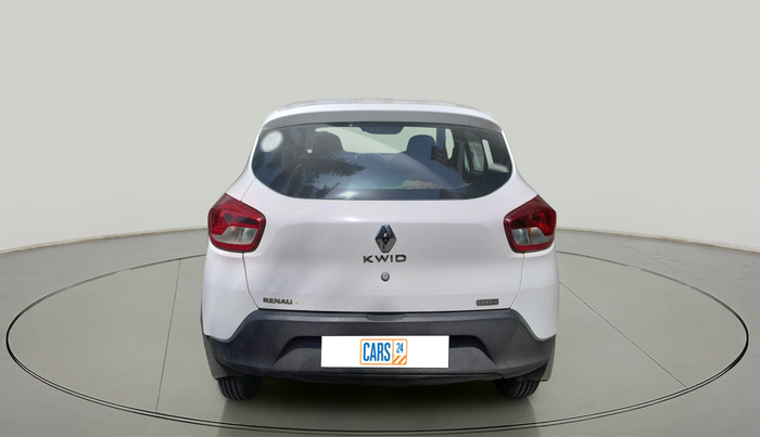 2018 Renault Kwid RXT 1.0 AMT (O), Petrol, Automatic, 51,217 km, exterior