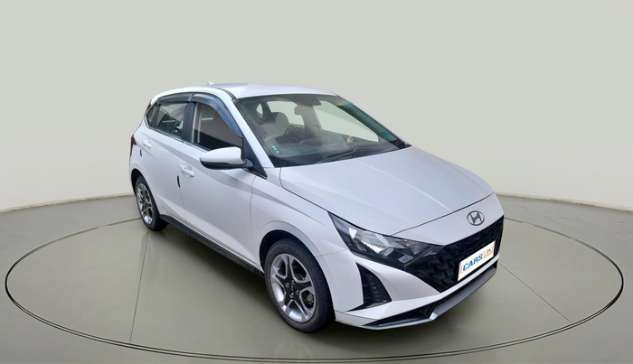 2023 Hyundai NEW I20 SPORTZ 1.2 MT, Petrol, Manual, 26,900 km, exterior