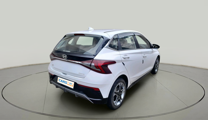 2023 Hyundai NEW I20 SPORTZ 1.2 MT, Petrol, Manual, 26,900 km, exterior