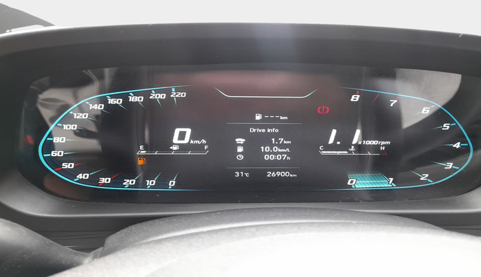 2023 Hyundai NEW I20 SPORTZ 1.2 MT, Petrol, Manual, 26,900 km, interior