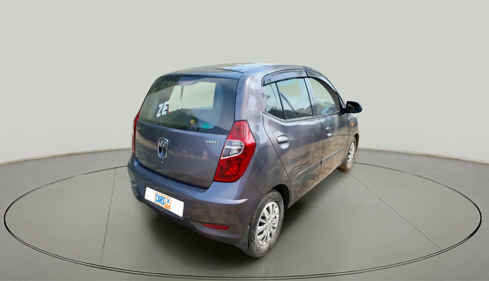 2015 Hyundai i10 SPORTZ 1.1, Petrol, Manual, 31,754 km, exterior