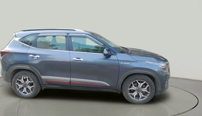 2021 KIA SELTOS GTX PLUS AT 1.5 DIESEL, Diesel, Automatic, 1,24,668 km, exterior