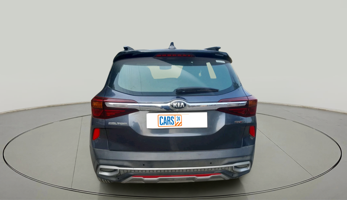 2021 KIA SELTOS GTX PLUS AT 1.5 DIESEL, Diesel, Automatic, 1,24,668 km, exterior