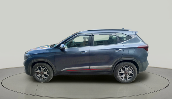 2021 KIA SELTOS GTX PLUS AT 1.5 DIESEL, Diesel, Automatic, 1,24,668 km, exterior