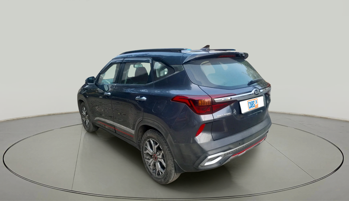 2021 KIA SELTOS GTX PLUS AT 1.5 DIESEL, Diesel, Automatic, 1,24,668 km, exterior