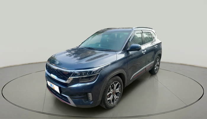 2021 KIA SELTOS GTX PLUS AT 1.5 DIESEL, Diesel, Automatic, 1,24,668 km, exterior