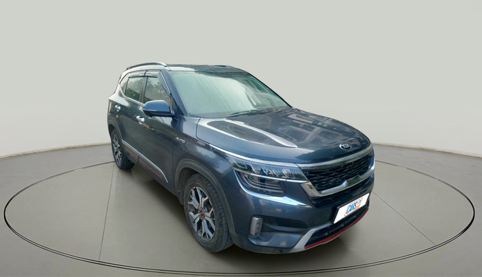 2021 KIA SELTOS GTX PLUS AT 1.5 DIESEL, Diesel, Automatic, 1,24,668 km, exterior
