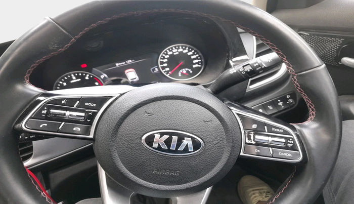 2021 KIA SELTOS GTX PLUS AT 1.5 DIESEL, Diesel, Automatic, 1,24,668 km, interior