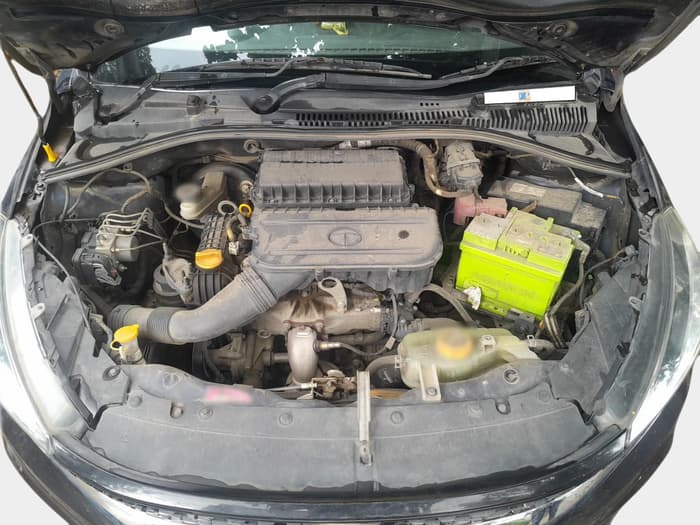 2022 Tata TIGOR XZ PLUS CNG, Petrol, Manual, 1,92,801 km, exterior