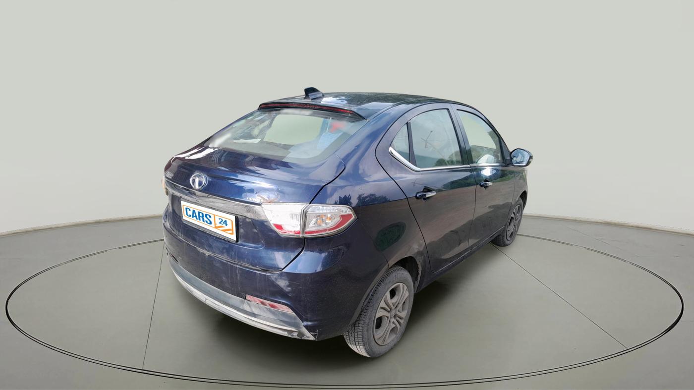 2022 Tata TIGOR XZ PLUS CNG, Petrol, Manual, 1,92,801 km, exterior