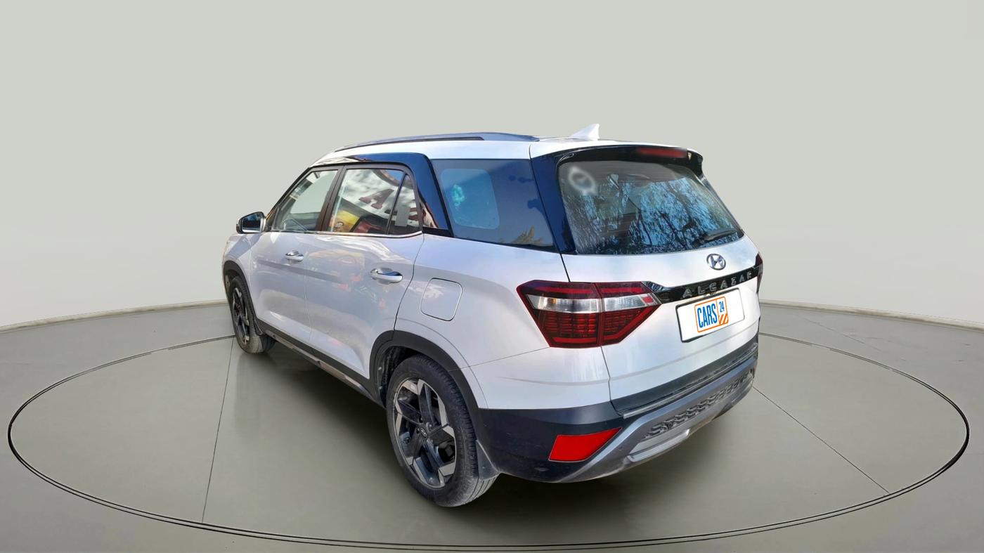 2023 Hyundai ALCAZAR PLATINUM 1.5 MT 7STR, Diesel, Manual, 79,479 km, exterior