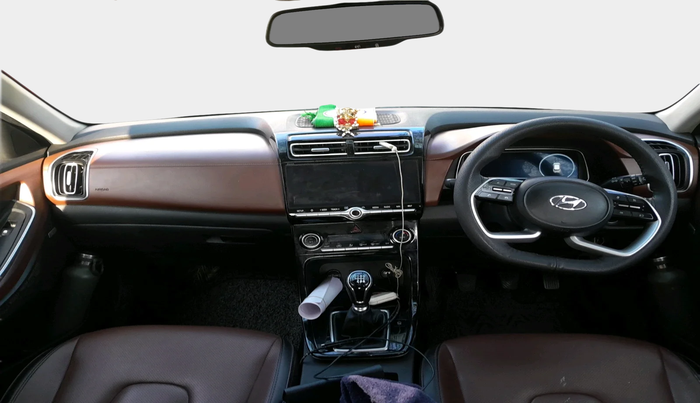 2023 Hyundai ALCAZAR PLATINUM 1.5 MT 7STR, Diesel, Manual, 79,479 km, interior