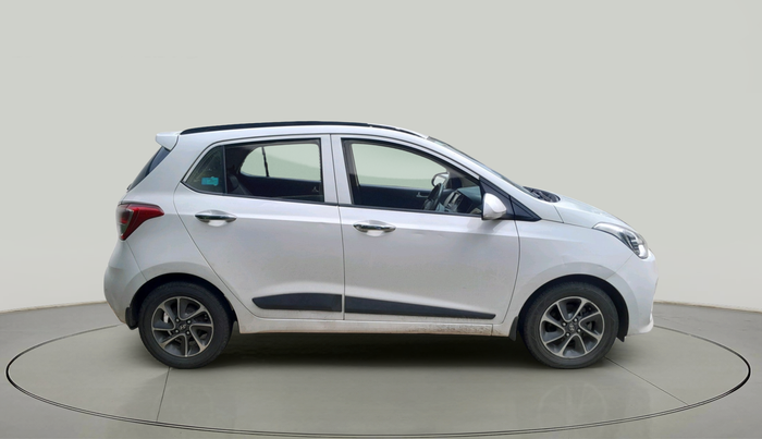 2017 Hyundai Grand i10 ASTA U2 1.2 CRDI, Diesel, Manual, 1,76,096 km, exterior